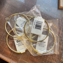 Jewelry rings metal rings 3 inch in diameter ornamental