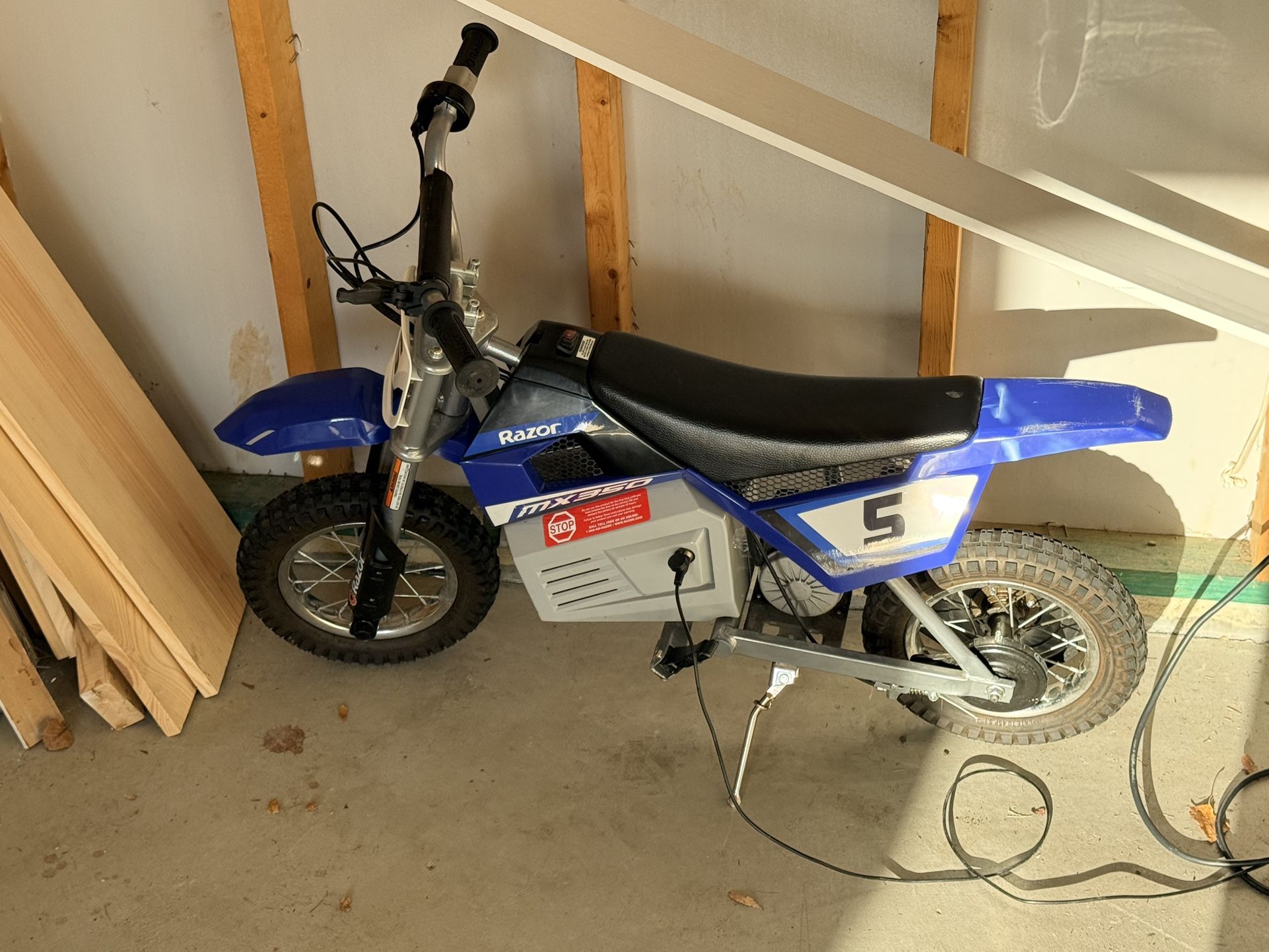 Razor MX 350 Electric Kids Motorcycle