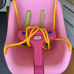 Little Tikes Pink Swing 