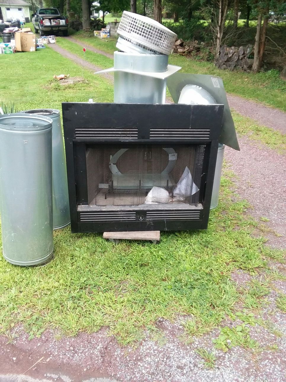 Fire place insert