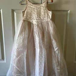 Vintage Girl's Jessica McClintock Dressy Dress, Size 5