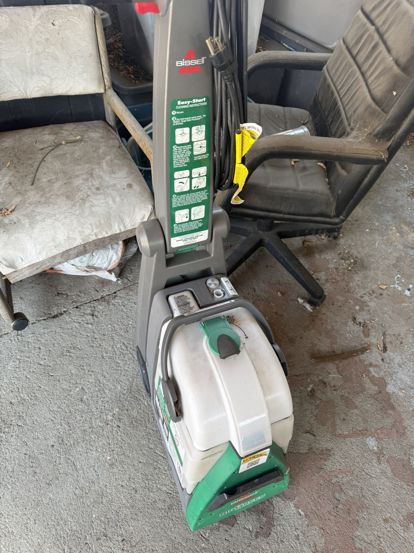 Bissell Big Green Carpet Cleaner
