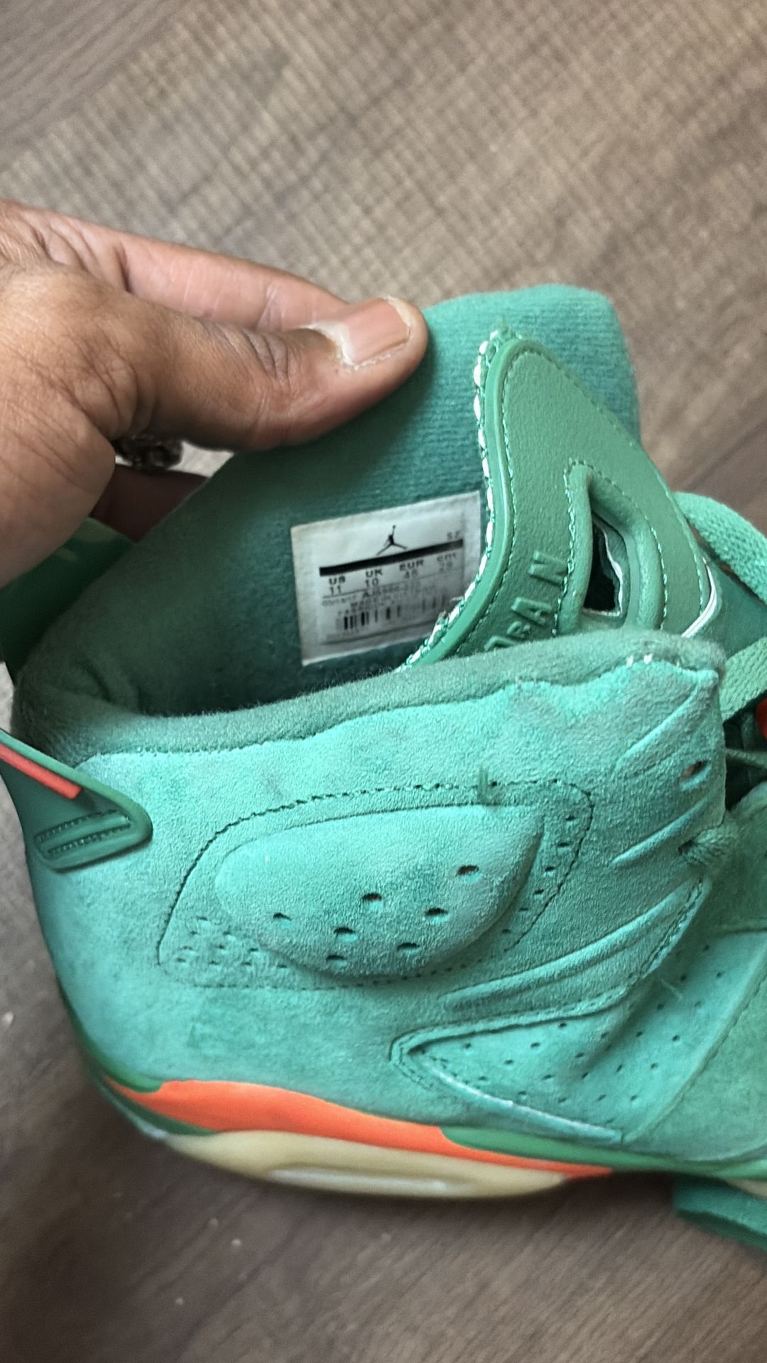 Air Jordan 6 “Gatorade”