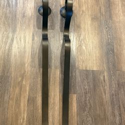 Thick Iron Wall Scone 