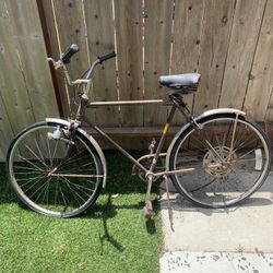 1972 Schwinn Collegiate Vintage Bicycle 