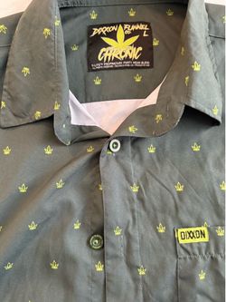 Dixxon Chronic Party button down
