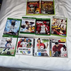 Video Games Lot