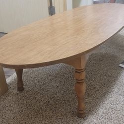 Wood Coffee Table