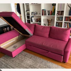 FREE Used IKEA Friheten Sleeper Sofa 