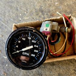 Florian Fuel Flow Meter With Sender