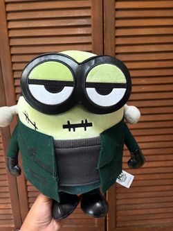Minion Frankenstein Halloween Plush Toy