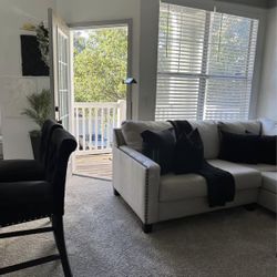 Black Velvet  Bar Stool Chairs