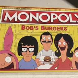 SEALED - Bob’s Burgers Monopoly 
