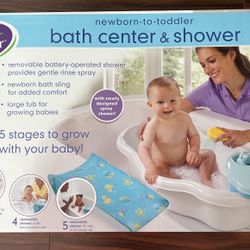 Baby Bath Center And Shower