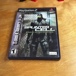 PlayStation 2 / PS2 - Splinter Fell