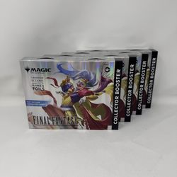 Magic The Gathering Final Fantasy Omega Collector Booster Pack