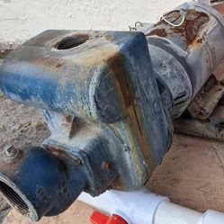 Baldor ABB Pentair Water Pump Motor 5HP 1 Phase 230VAC