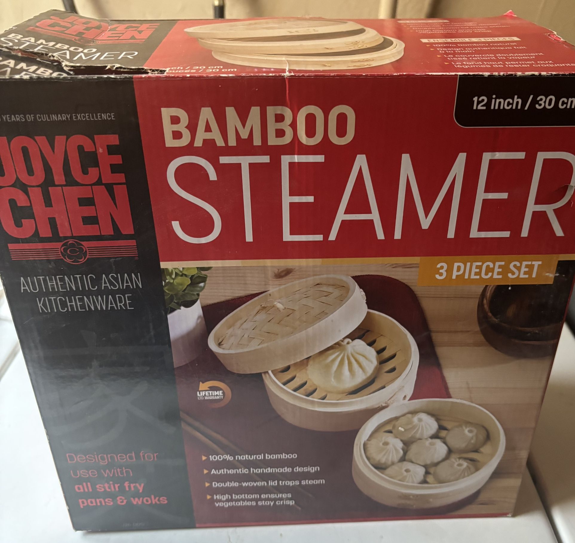 Bamboo Steamer