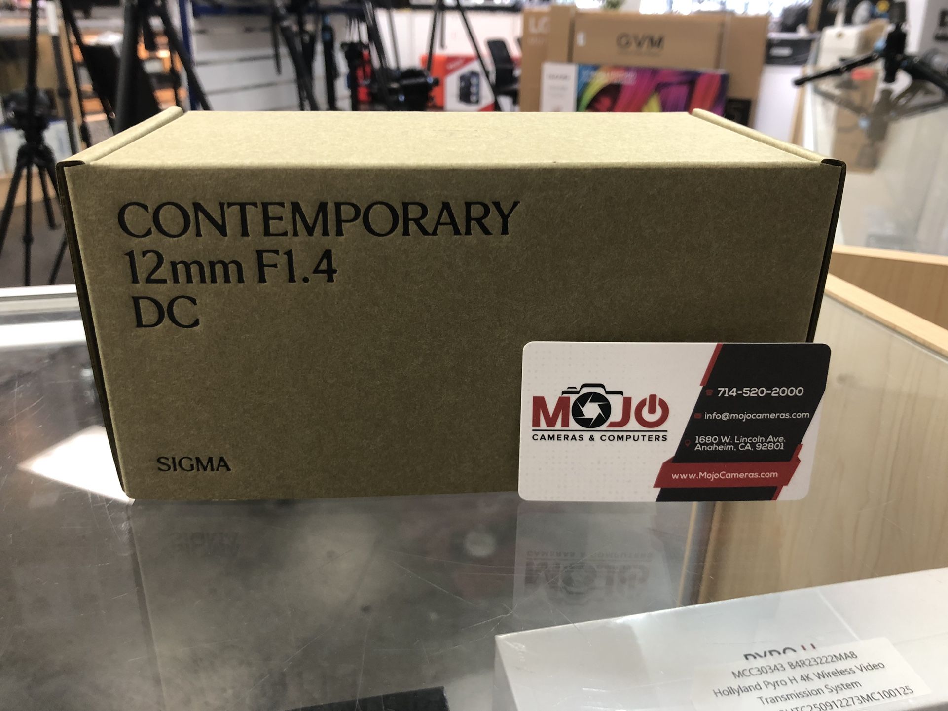 Sigma 12mm F/1.4 Sony E Mount