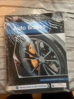 Auto Brakes ASE Certification Textbook G-W