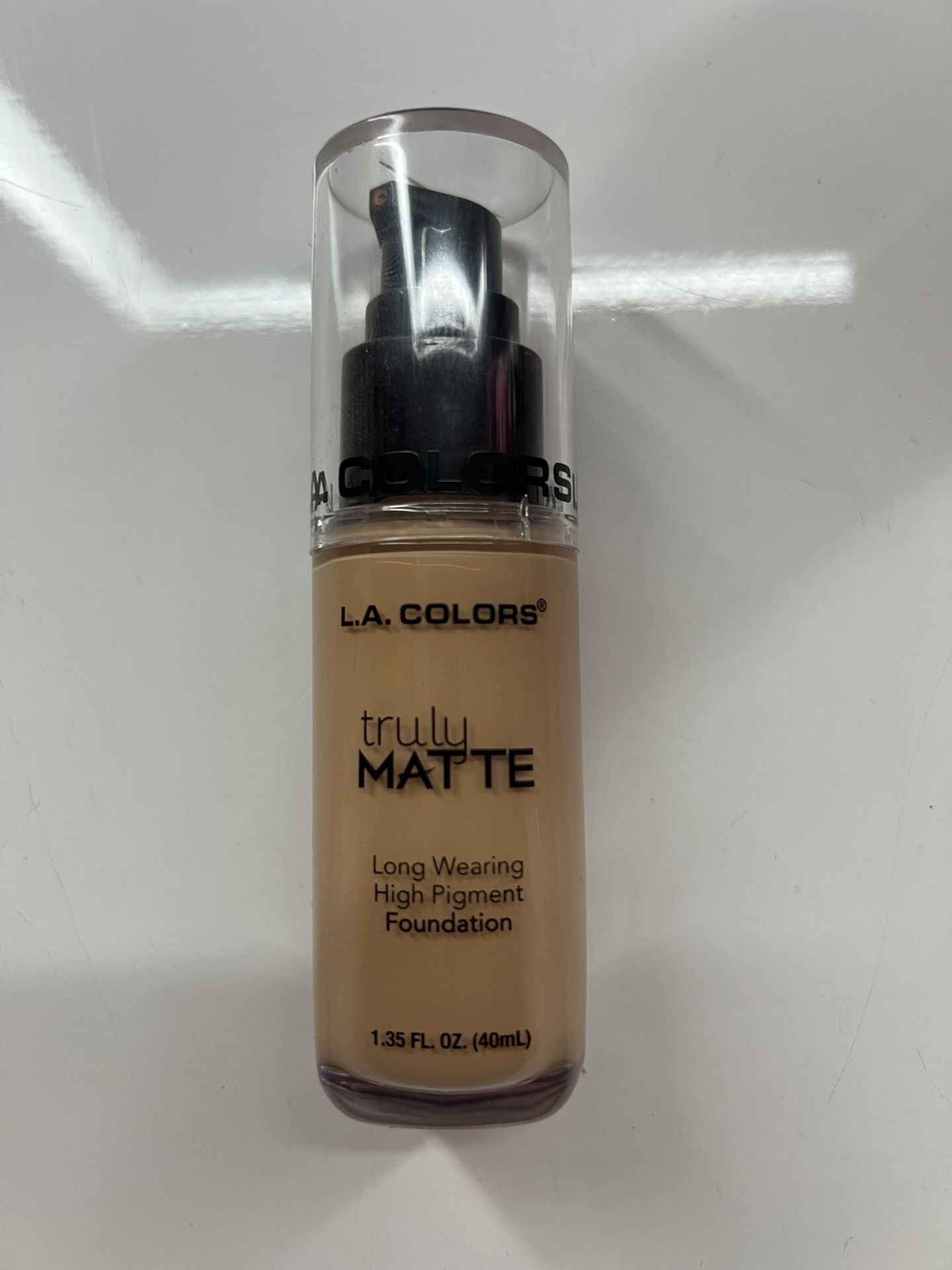 L.A. Colors Truly Matte Foundation
