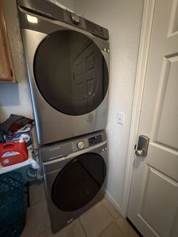 Samsung Smart Washer And Dryer Stackable