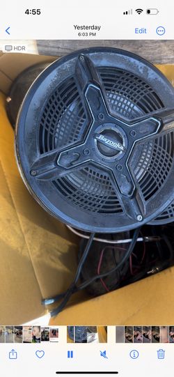 Bazooka Speakers 