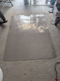 Office chair mat carpet protector