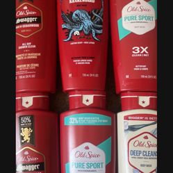 Old Spice Body Wash $4 Each