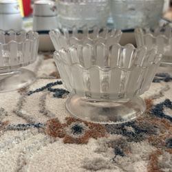 Glass Dessert Bowl 4 Piece