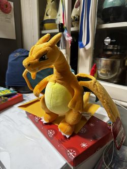 Pokemon (Charizard Plush) 10”