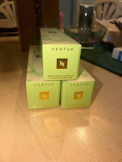 Nespresso Vertuo Pods Pistachio Vanilla