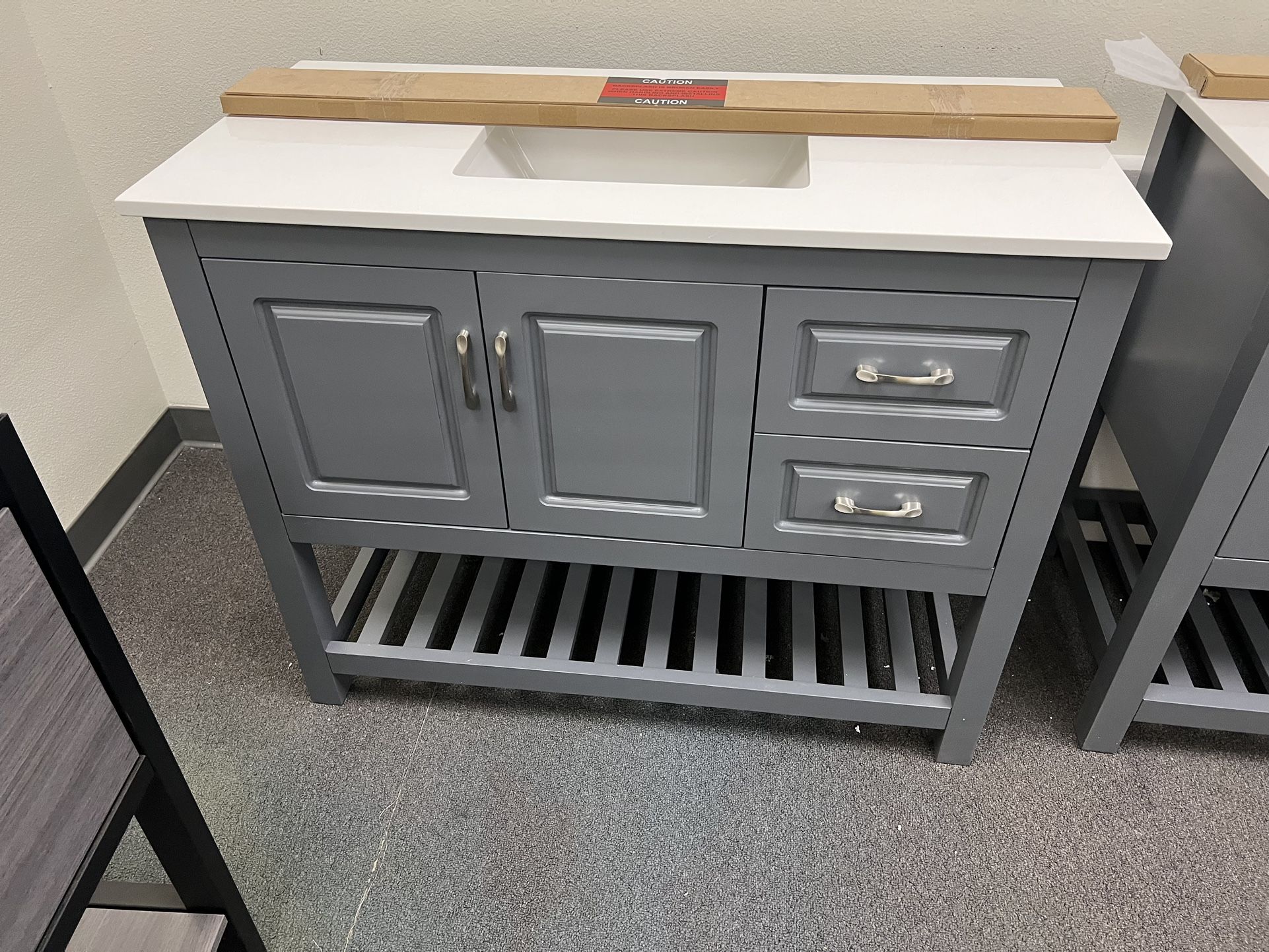 36 Inch Vanity With Quartz Top 