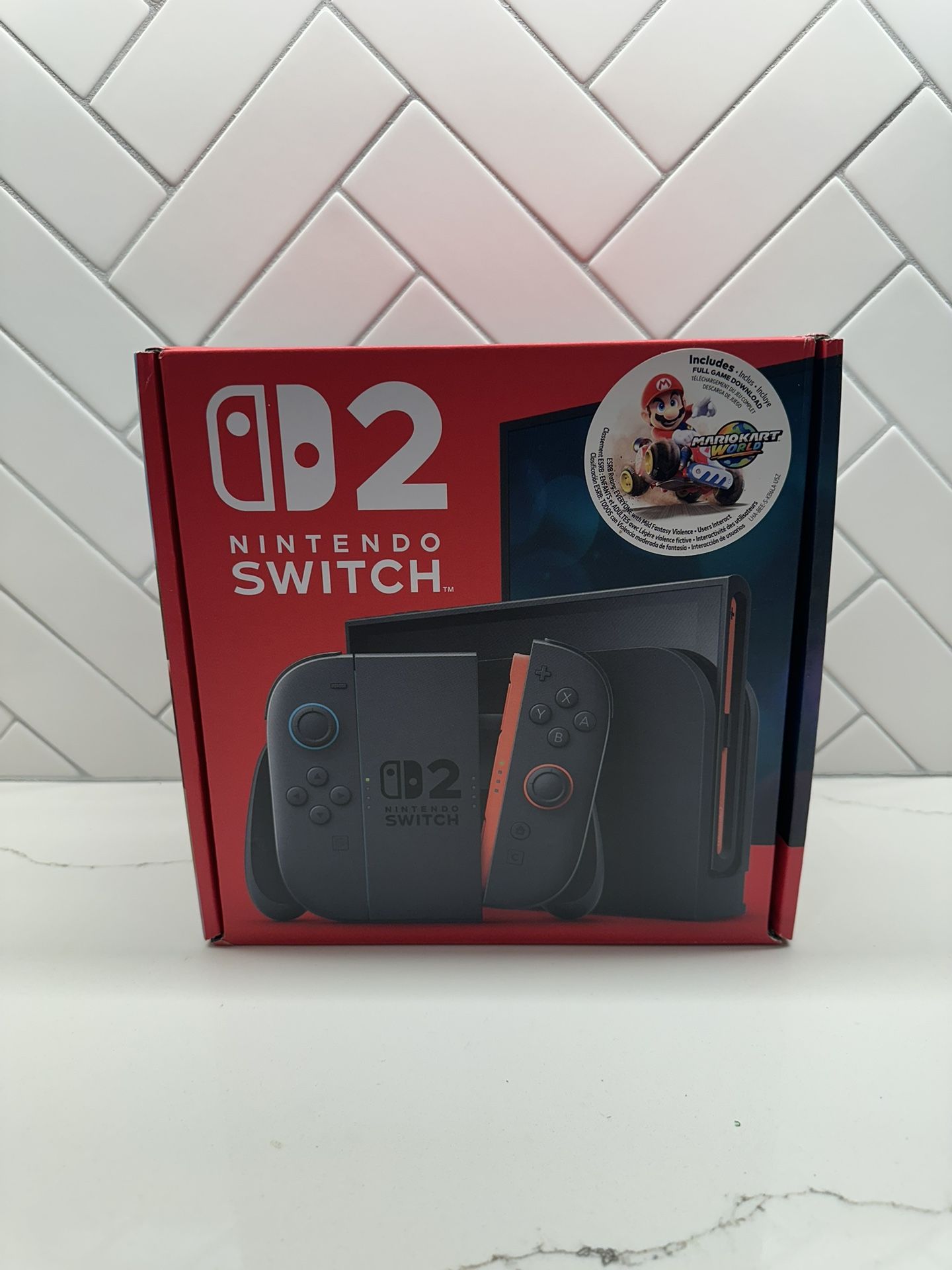 Nintendo Switch 2 Mario Kart Bundle