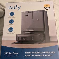Eufy X10 Pro Omni Robot Vacuum & Mop
