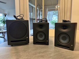 PreSonus Eris Studio Monitor System + Subwoofer + Liquid Stands