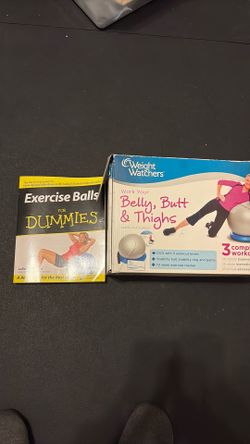 Weight Watchers workout ball