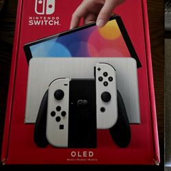 Nintendo Switch OlED