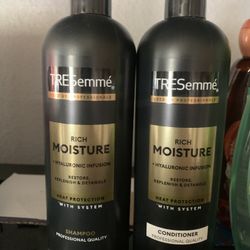 Treseme Shampoo/conditioner $6set