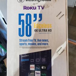 Brand New, Never Opened 4K TV