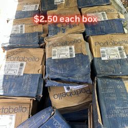 $ 2.50 Or Best Offer Each Box Hexagon Gray Tile Portobello Porcelanato Esmaltado