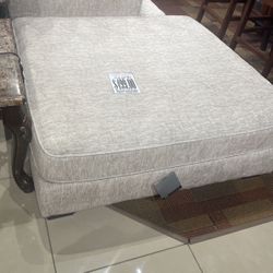 Oversized Ashley Furniture Ottoman 