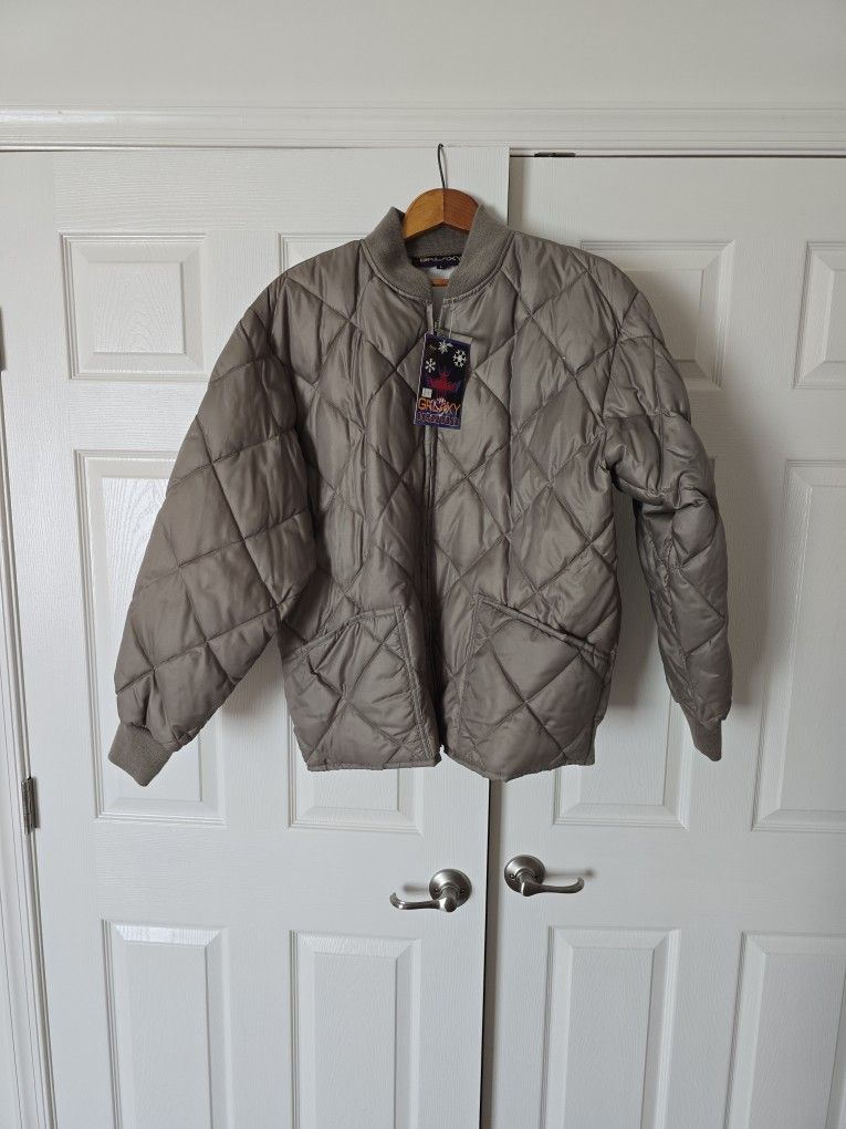 Galaxy Outerwear Coat In Green Size L