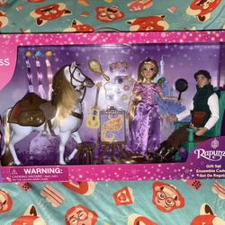 Rapunzel Doll -Tangled- Collection Set 