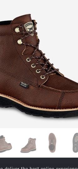 SIZE 9 RED WING IRISH SETTER BY RED WING BRAND NEW BOOTS