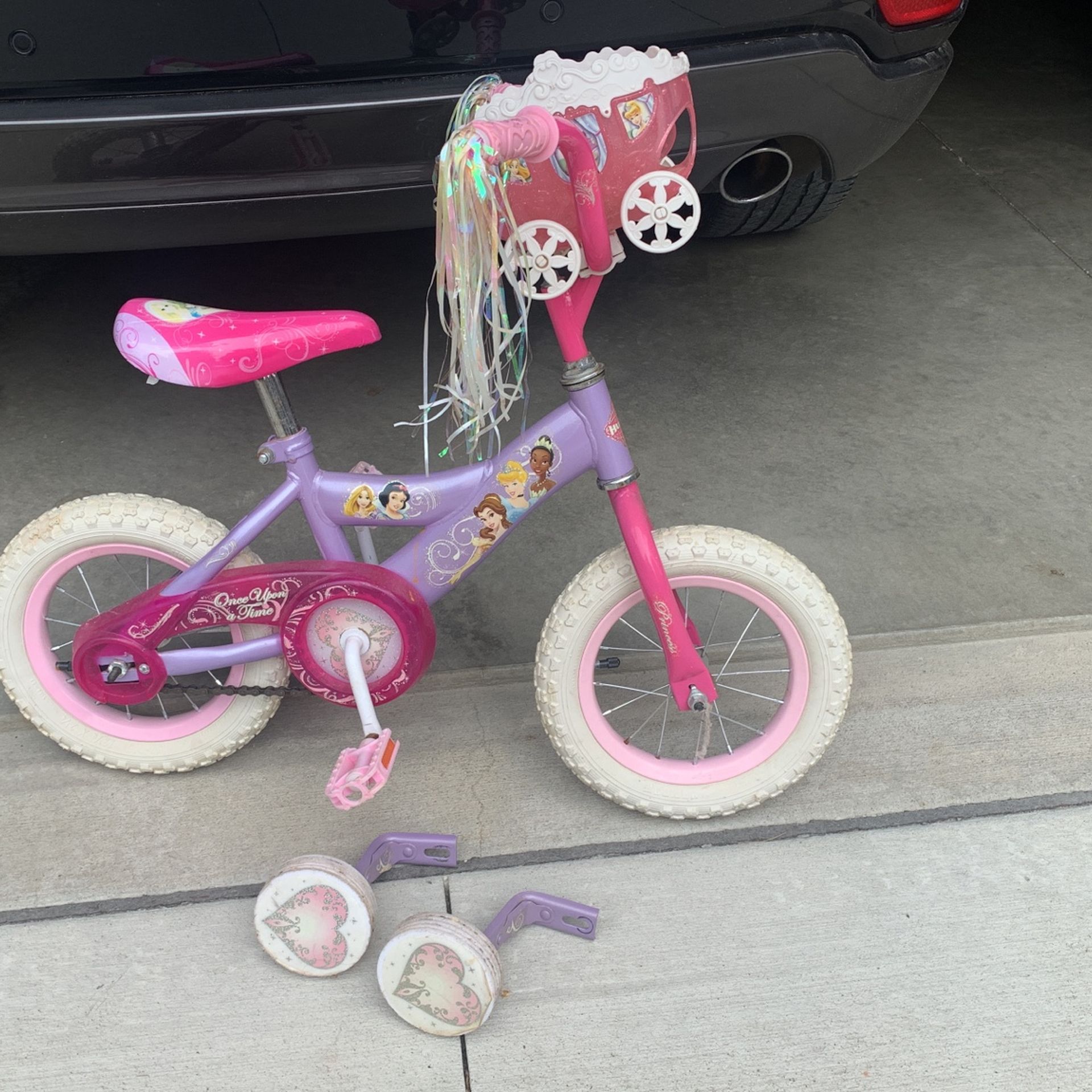 12 Inch Girls Bike