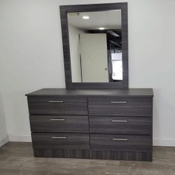 Dresser whit mirror - Cómoda con espejo