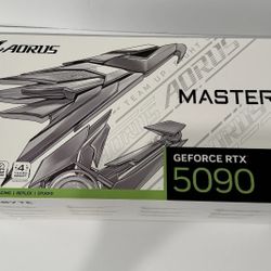 GIGABYTE RTX 5090 AORUS MASTER ICE 32GB Graphics Card BRAND NEW