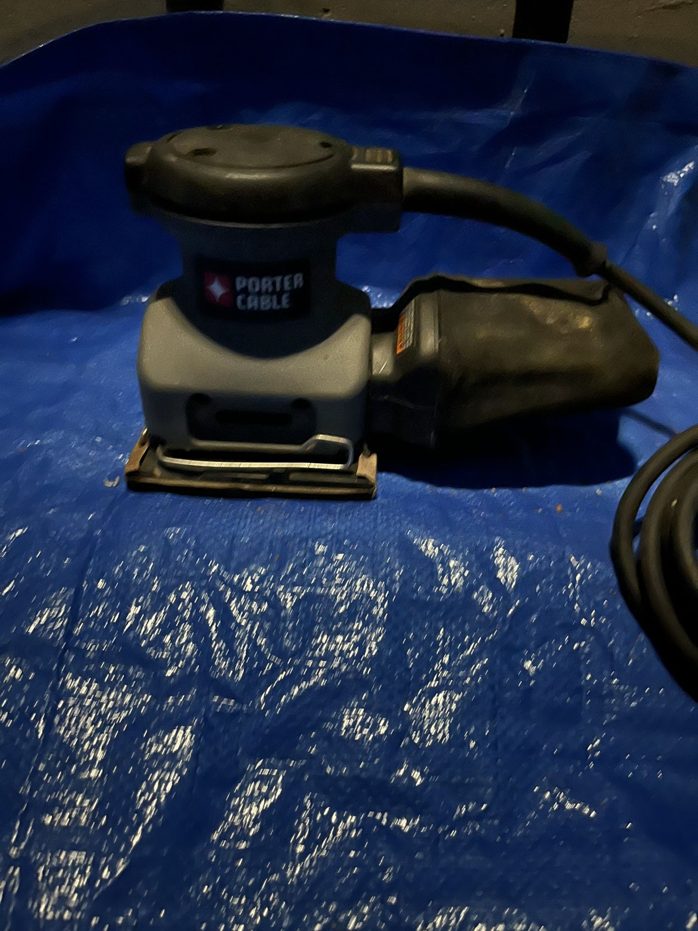 Porter Cable Palm Sander