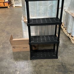 Brand New Heavy Duty Plastic Rack